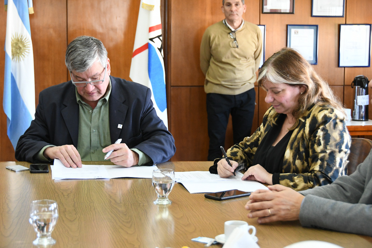 ABIN y Astillero Río Santiago firman un acuerdo para potenciar la ...
